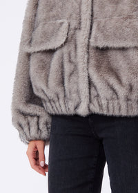 Liu Jo WF6215-E1133K-09077 veste gris argenté