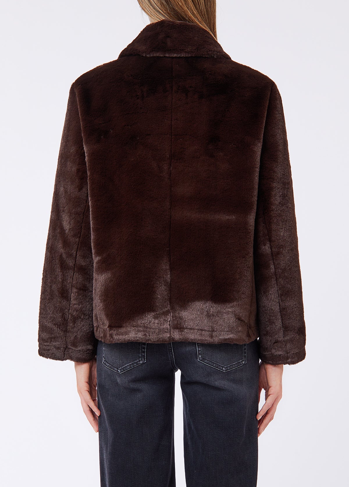 Liu Jo WF6405-E1170K-L9338 veste en fourrure taupe