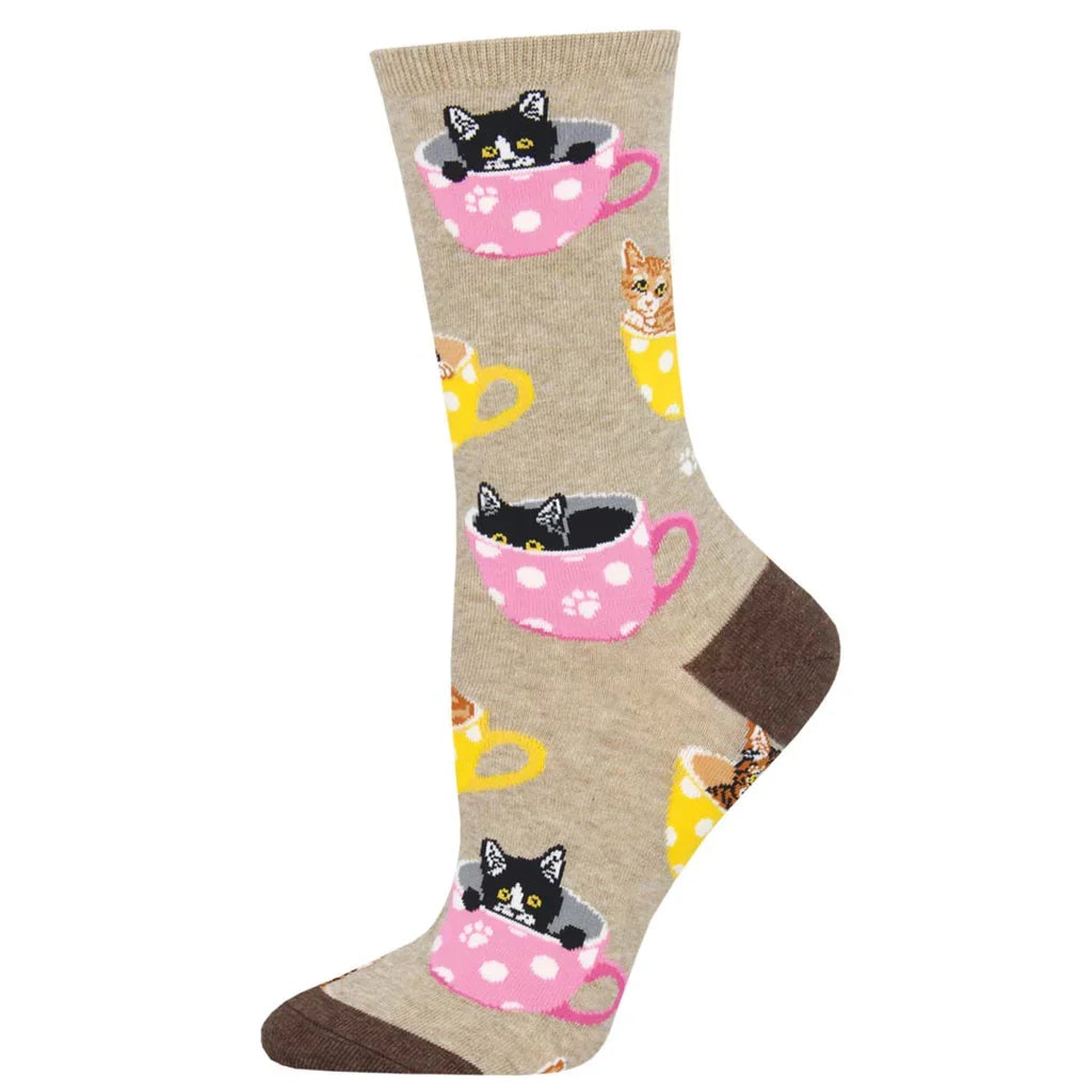 Cat Feinated Socks