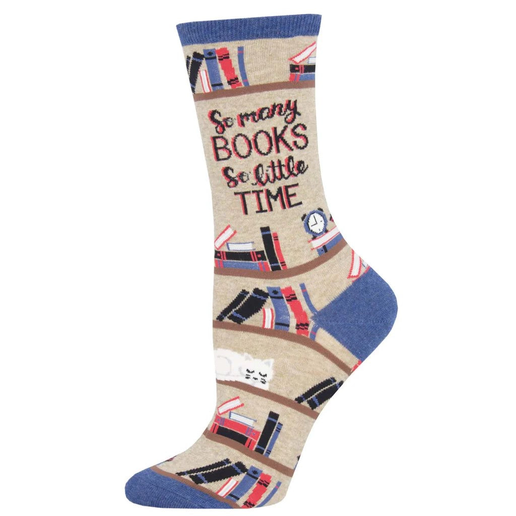SOCKSMITH  TIME FOR A GOOD BOOK