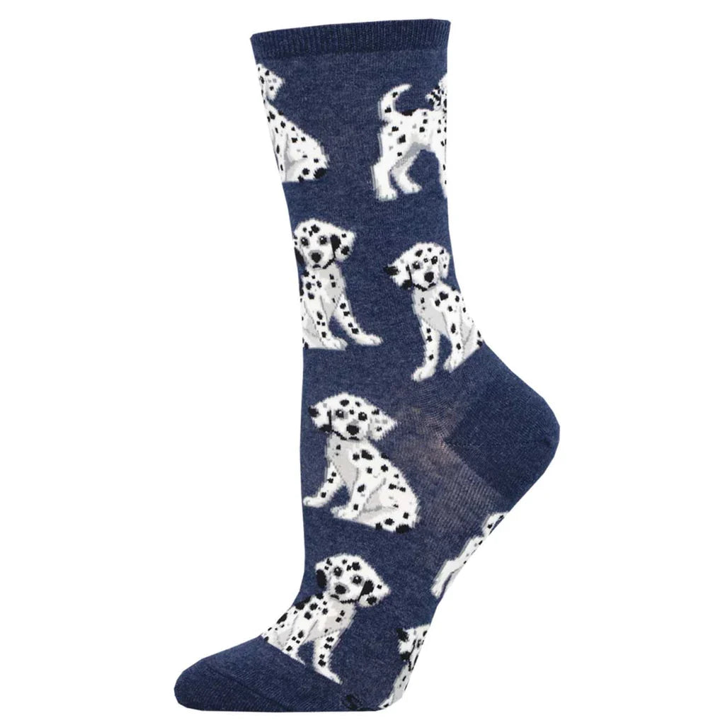 Dalmation Station Socks