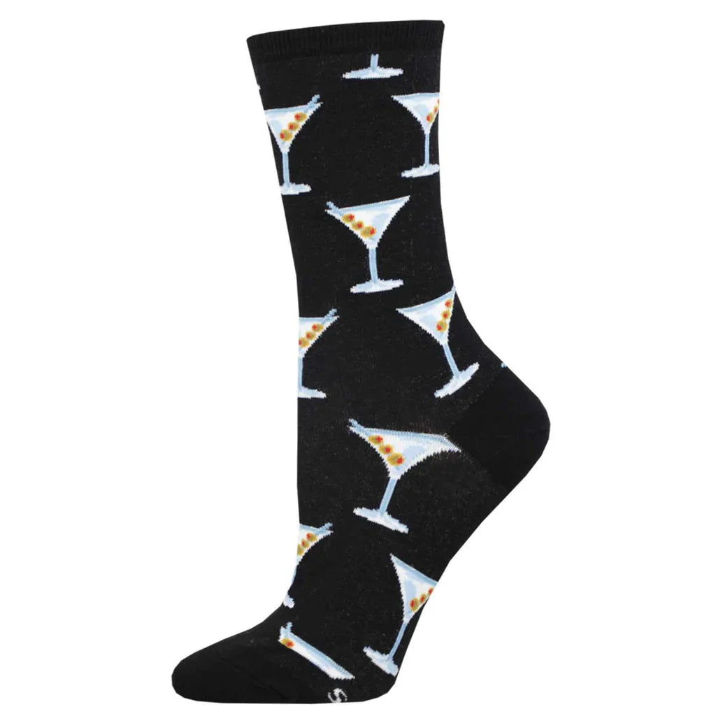 Stirred Martini Socks