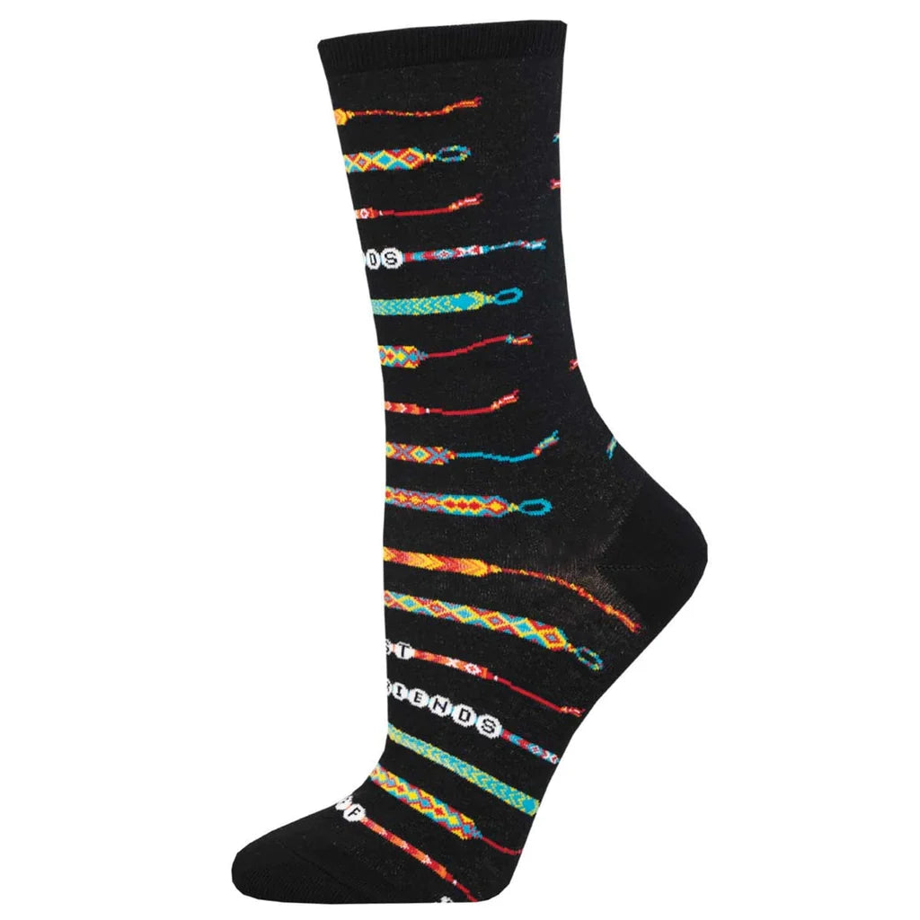 Friendship Bracelet Socks
