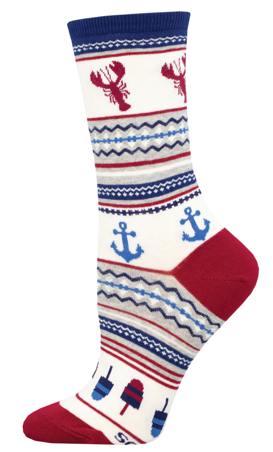 SOCKSMITH HOMARD FAIR ISLE