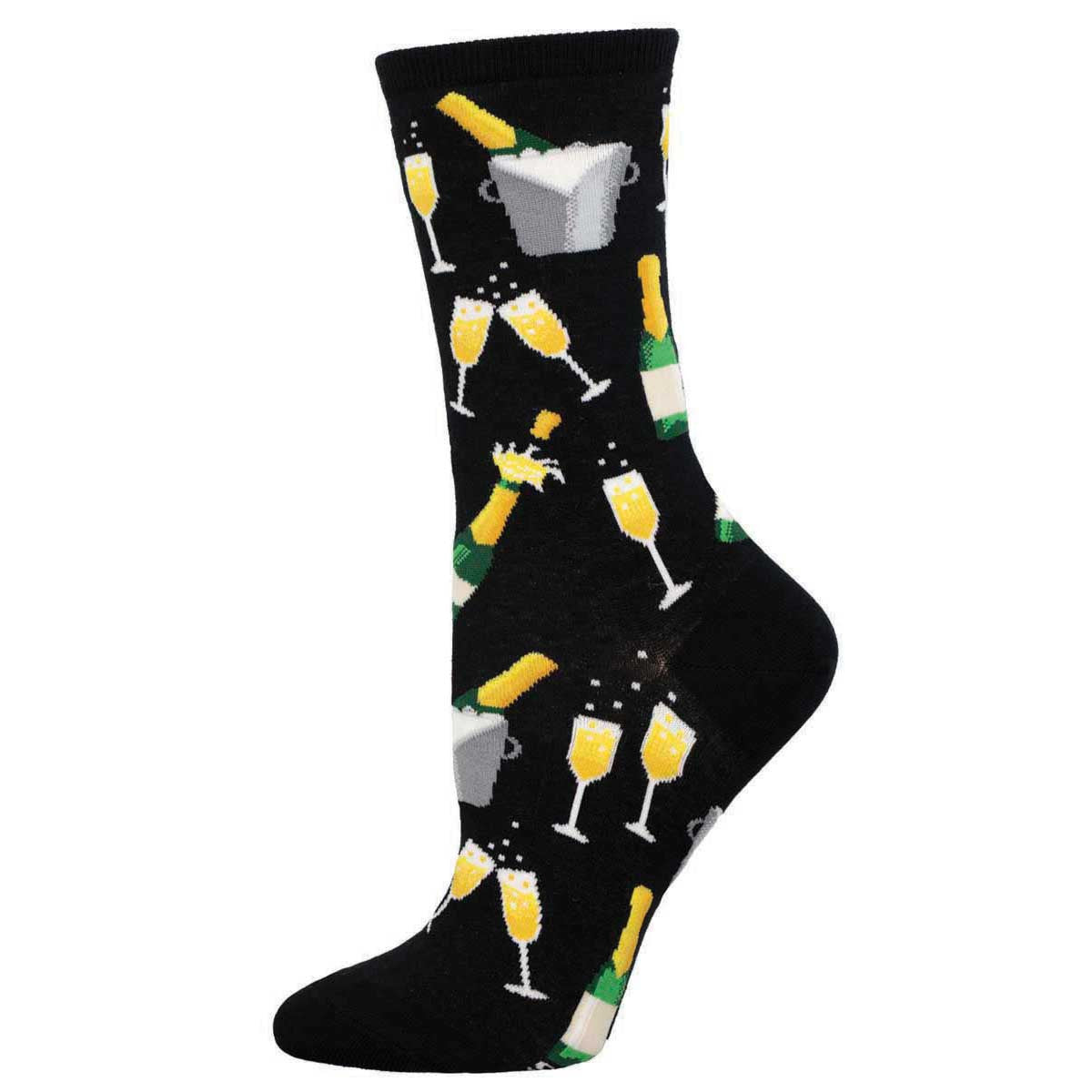 Champagne Toast Socks