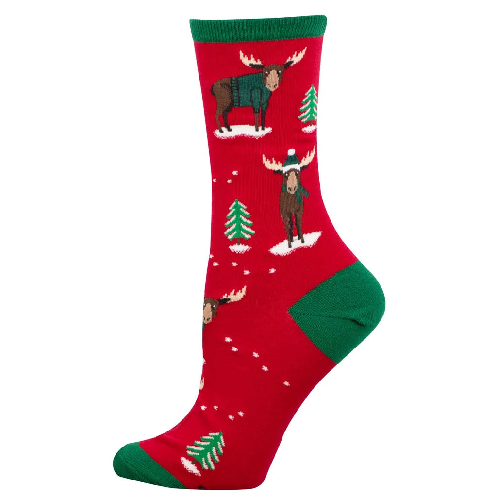 Christmoose Socks