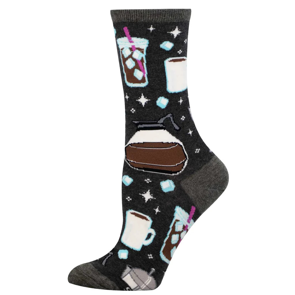 Iced Coffee Socks