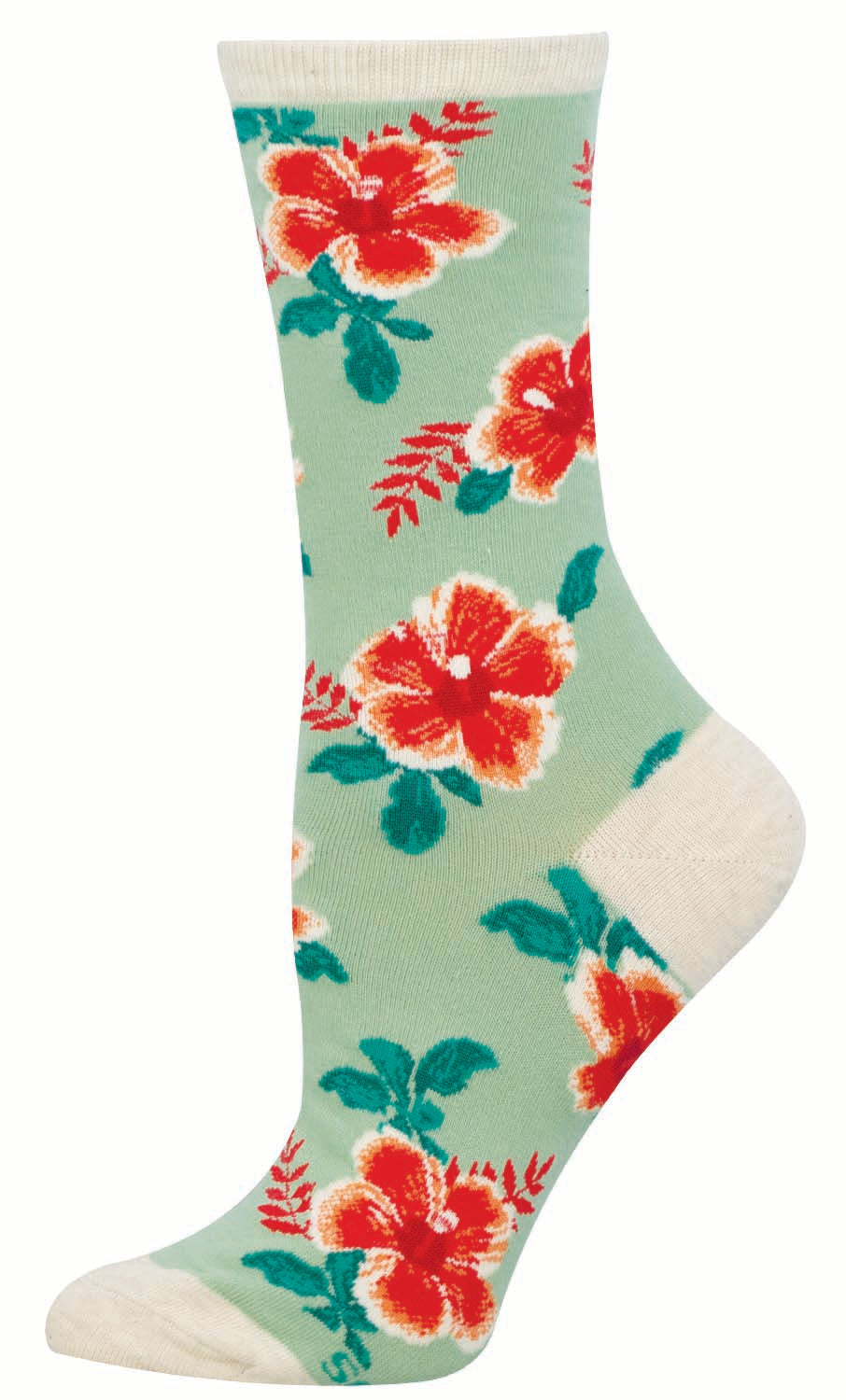 SOCKSMITH FLEUR D'HIBISCUS