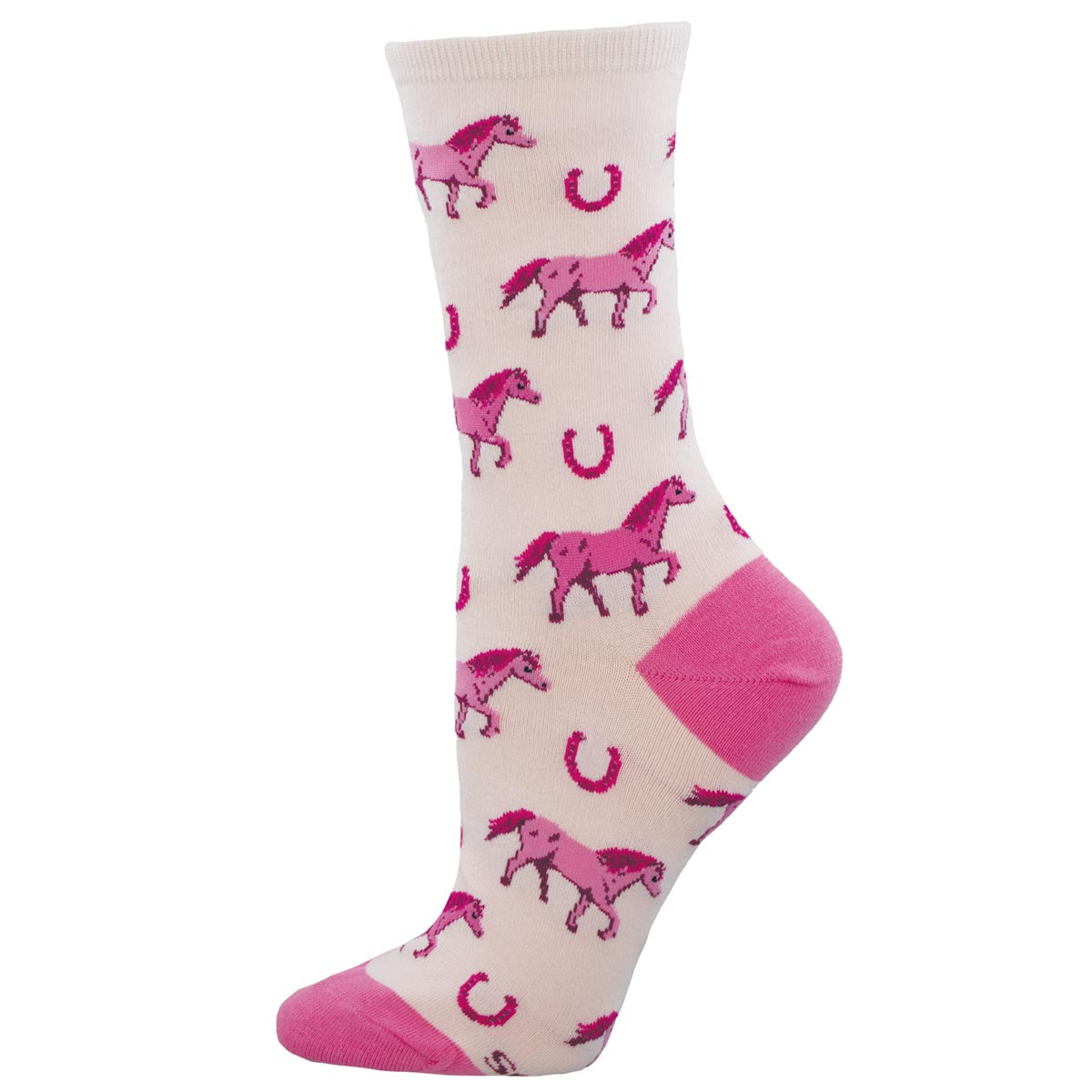 SOCKSMITH SOCIÉTÉ DU CHEVAL FUCHSIA