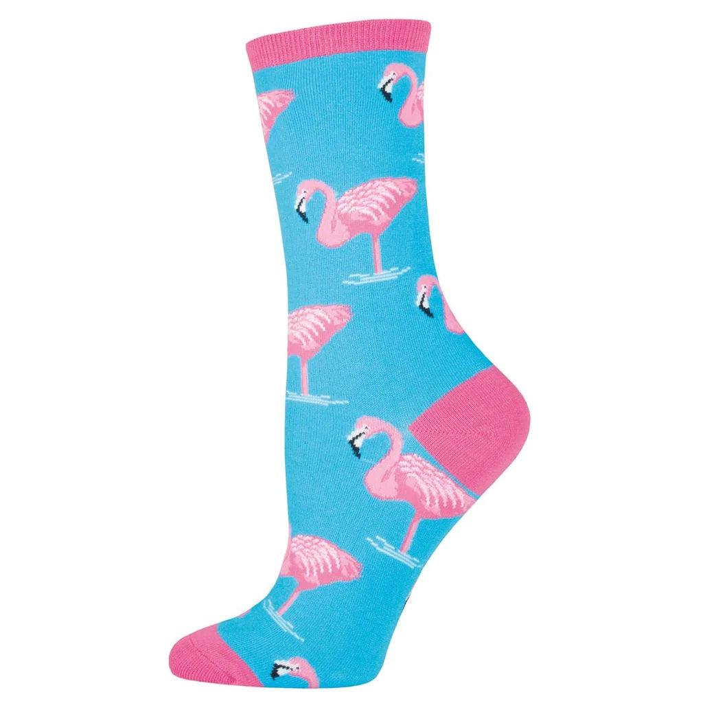 SOCKSMITH FLAMANT ROSE