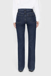 Frame The Ruler High Rise Straight Leg Jeans