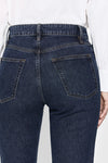 Frame The Ruler High Rise Straight Leg Jeans