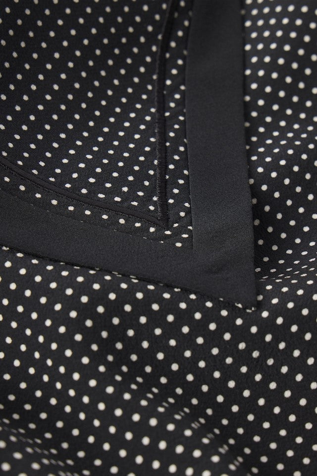 Frame The Polka Dot Sailor Blouse