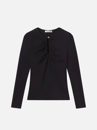 Frame The Keyhole Top