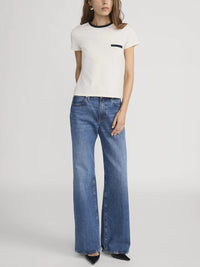 Frame The Pique Baby Tee