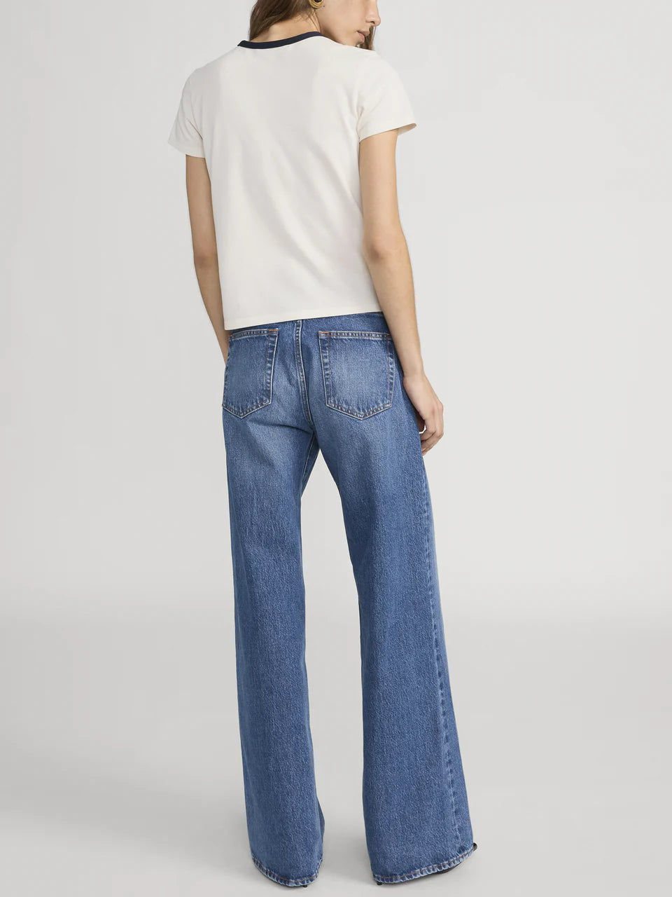 Frame The Pique Baby Tee