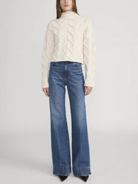 Frame The Easy Denim Trouser Incline