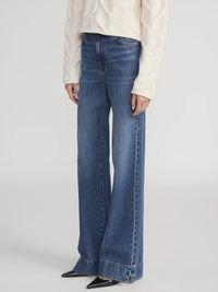 Frame The Easy Denim Trouser Incline