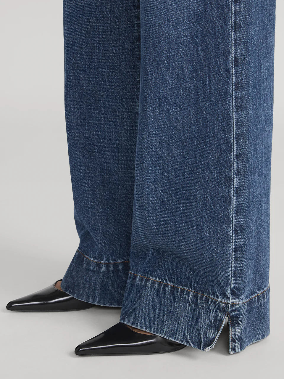 Frame The Easy Denim Trouser Incline