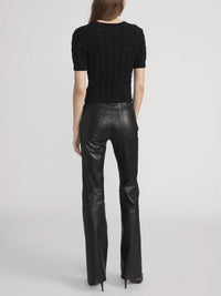 Frame The Sequin Gathered Sweater