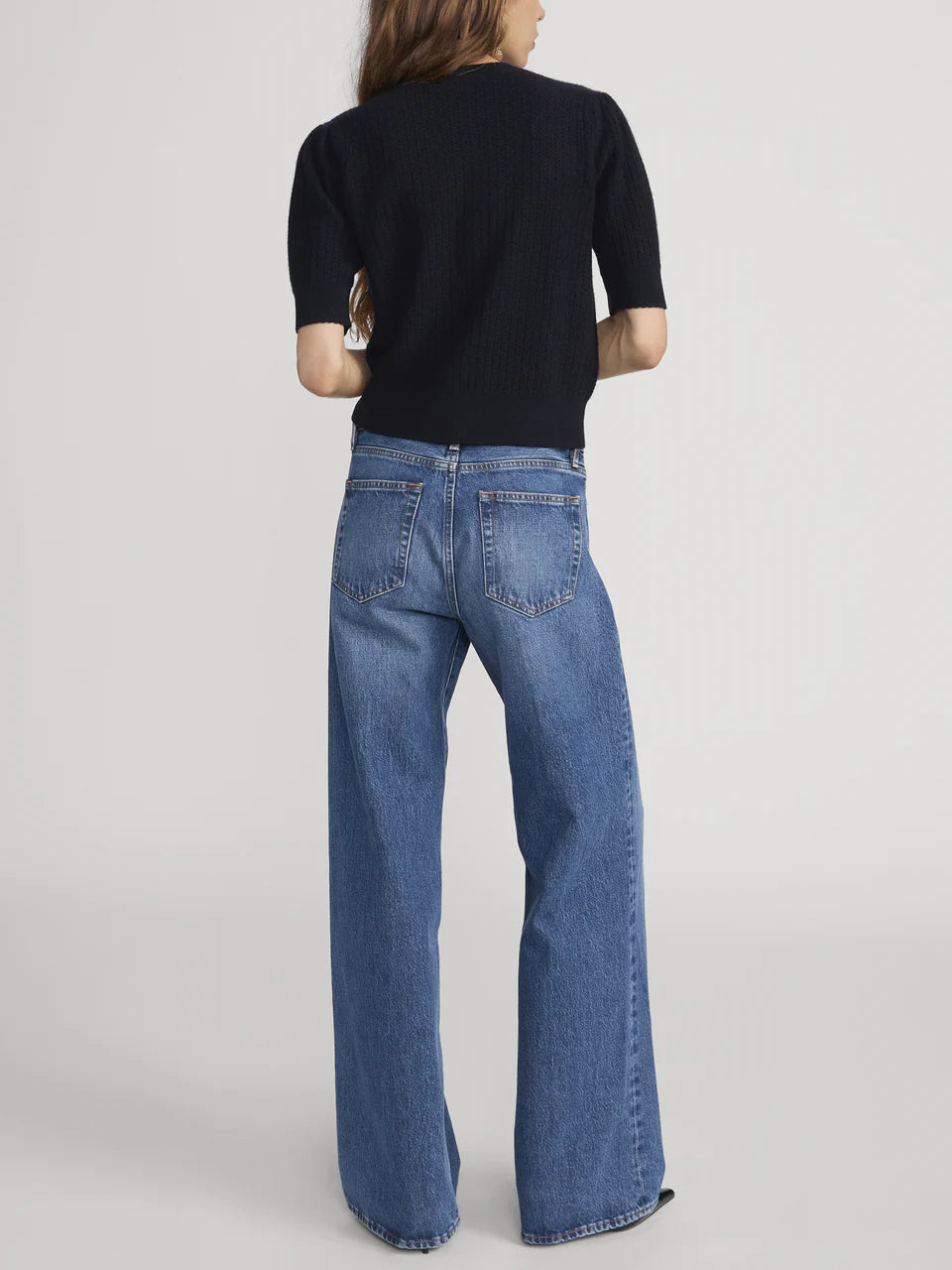 Frame The Chain Pointelle Cardi