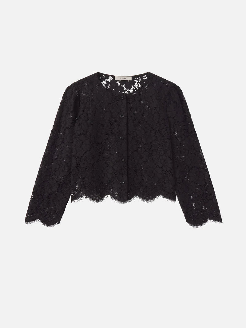 Frame The Lace Blouse