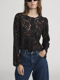 Frame The Lace Blouse