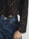 Frame The Lace Blouse