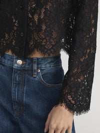 Frame The Lace Blouse