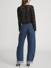 Frame The Lace Blouse