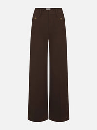 Frame The Slim Palazzo Trouser Americano