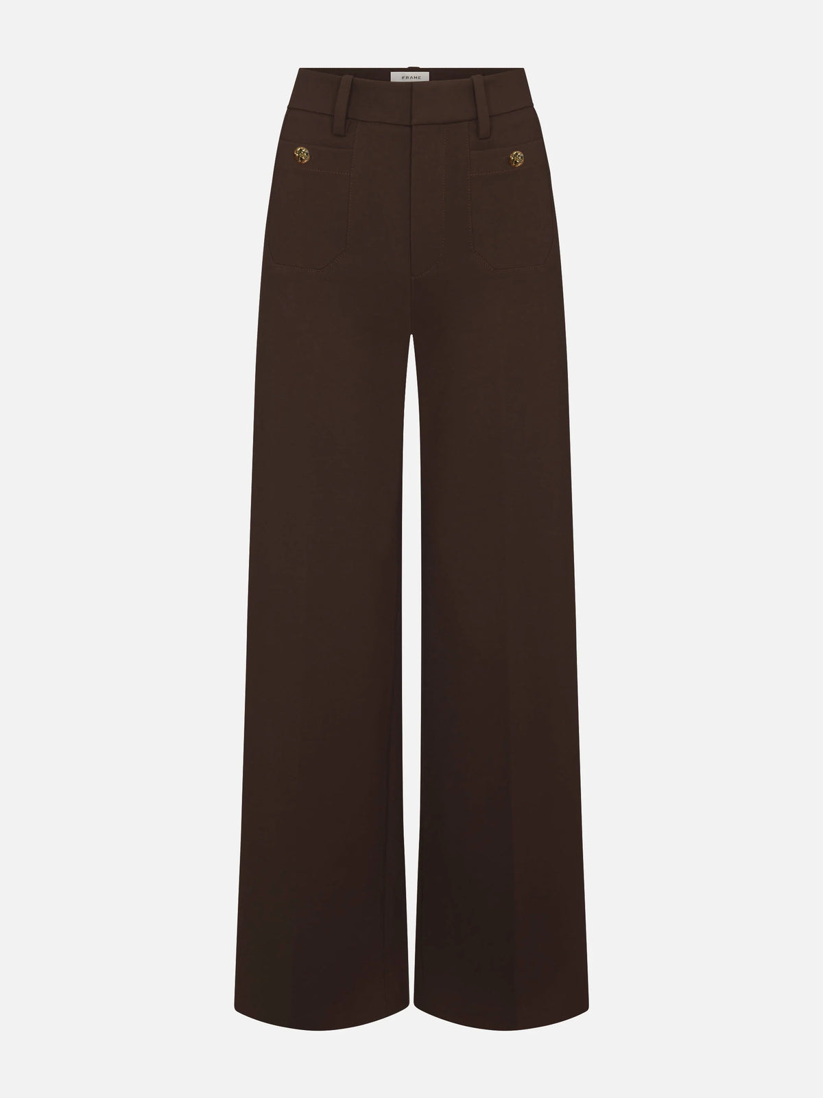Frame The Slim Palazzo Trouser Americano