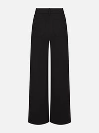 Frame The Pixie Slim Palazzo Trouser Modernist Pocket