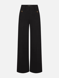 Frame The Pixie Slim Palazzo Trouser Modernist Pocket