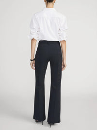 Frame The Reboot Pantalon Coutures Sculptées Marine