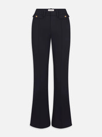 Frame The Reboot Pantalon Coutures Sculptées Marine