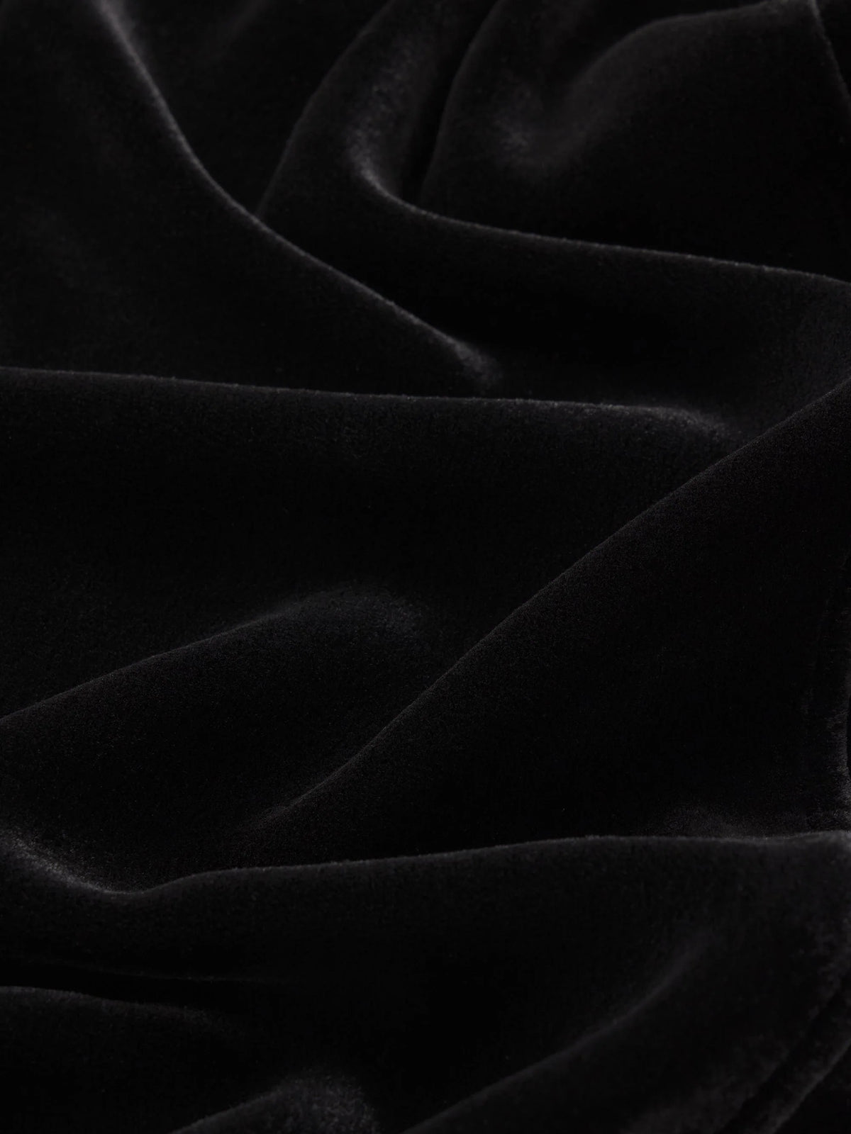 Frame The Velvet Gillian Top Black