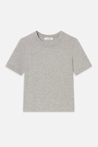 Frame Heather Boxy Tee