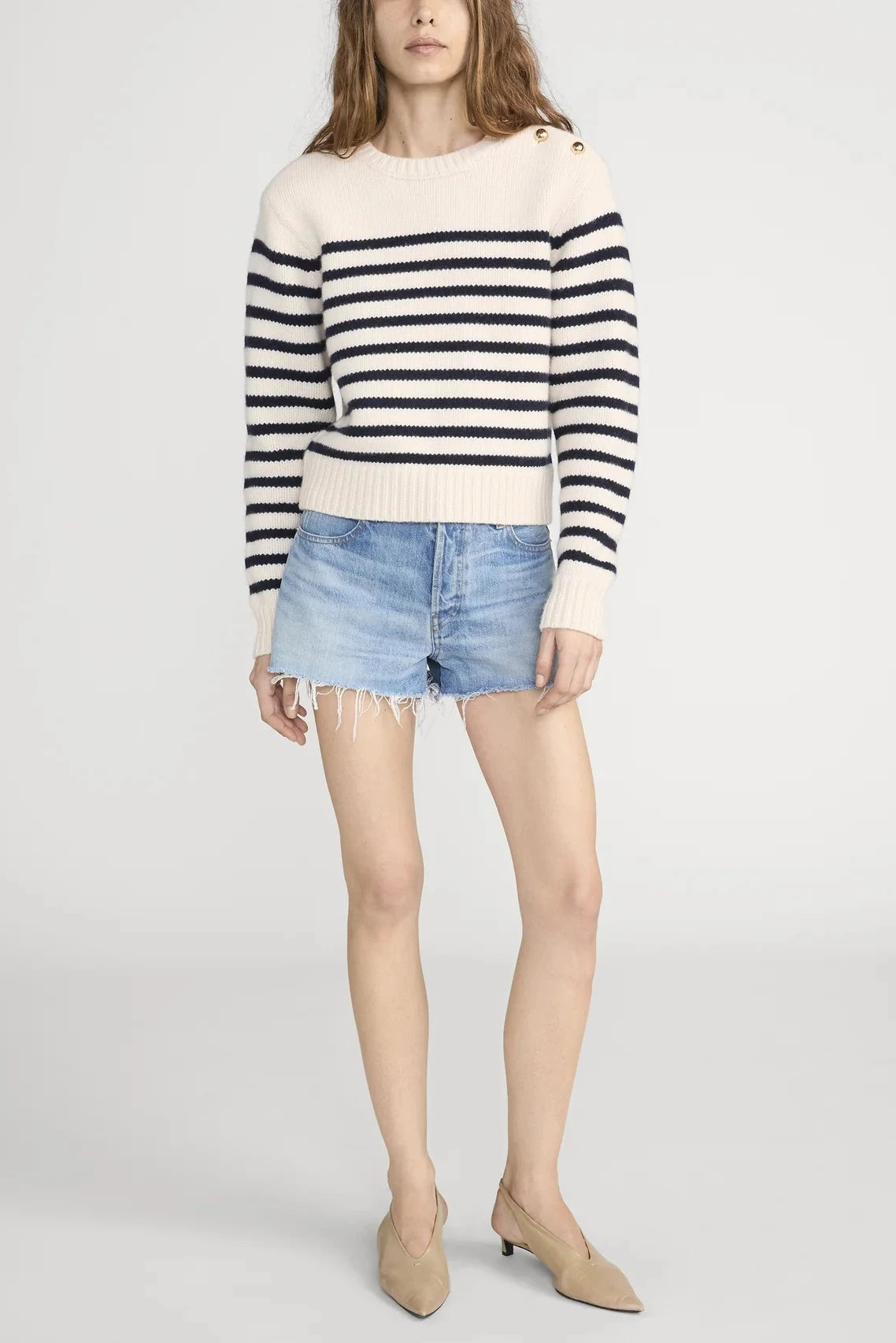 Frame The Cotton Mariner Sweater