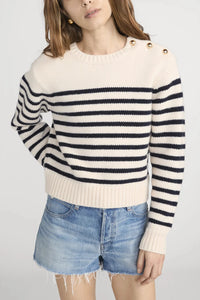 Frame The Cotton Mariner Sweater