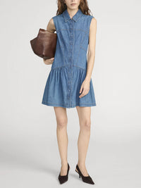 Frame The Denim Day Dress Deira