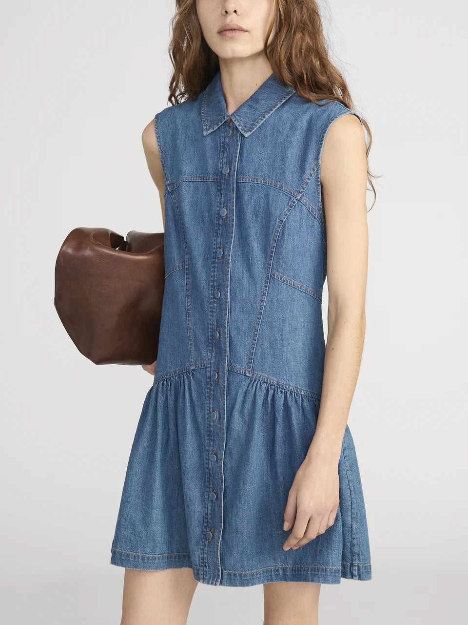 Frame The Denim Day Dress Deira