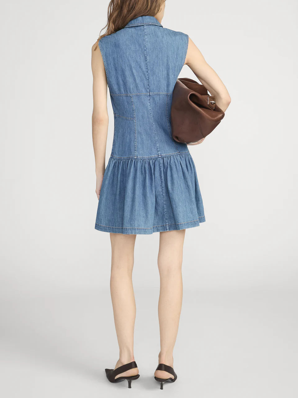 Frame The Denim Day Dress Deira