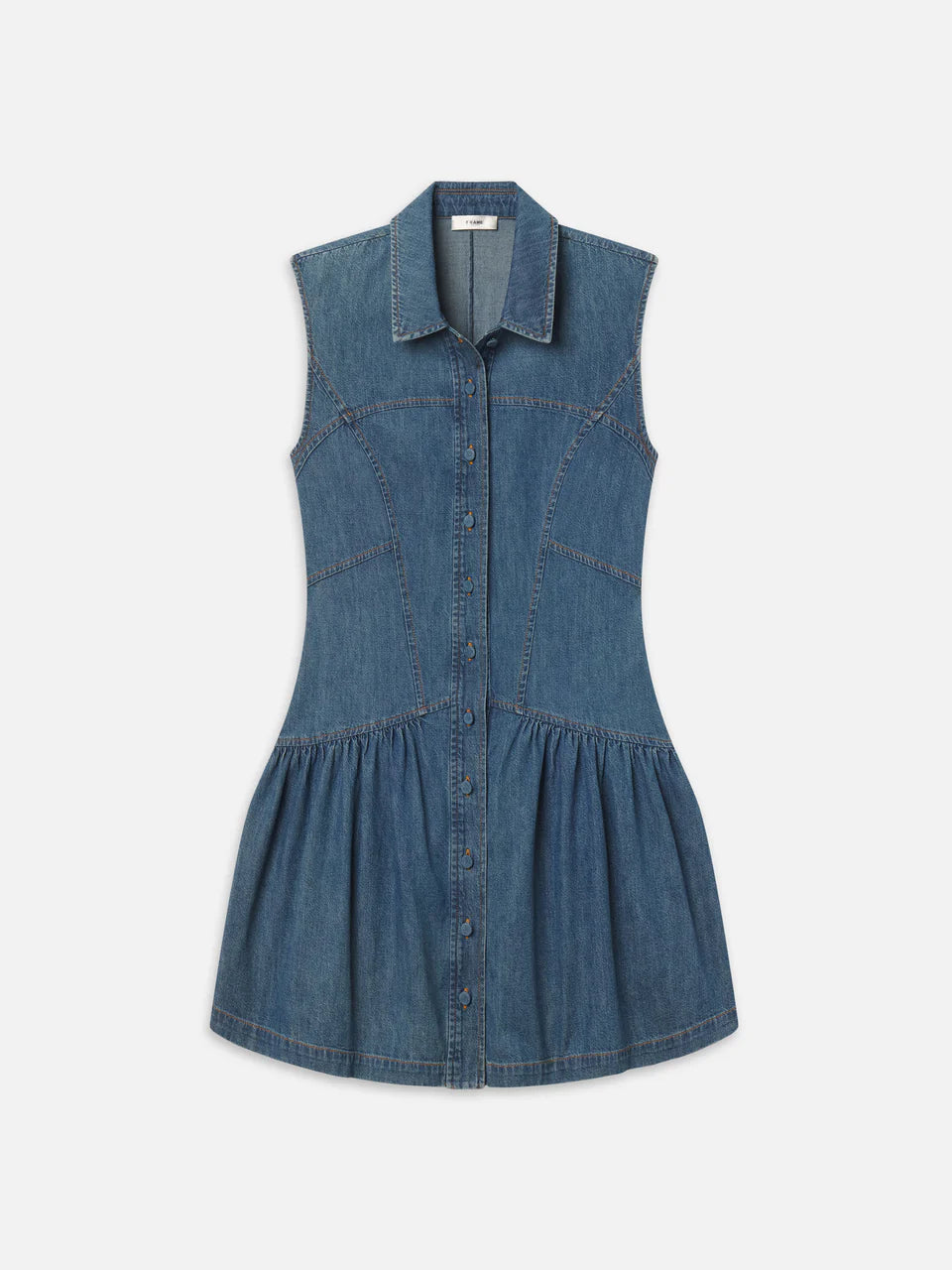Frame The Denim Day Dress Deira