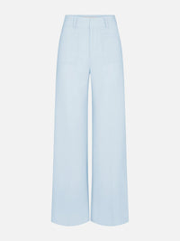 Frame The Refined Trouser Light Blue