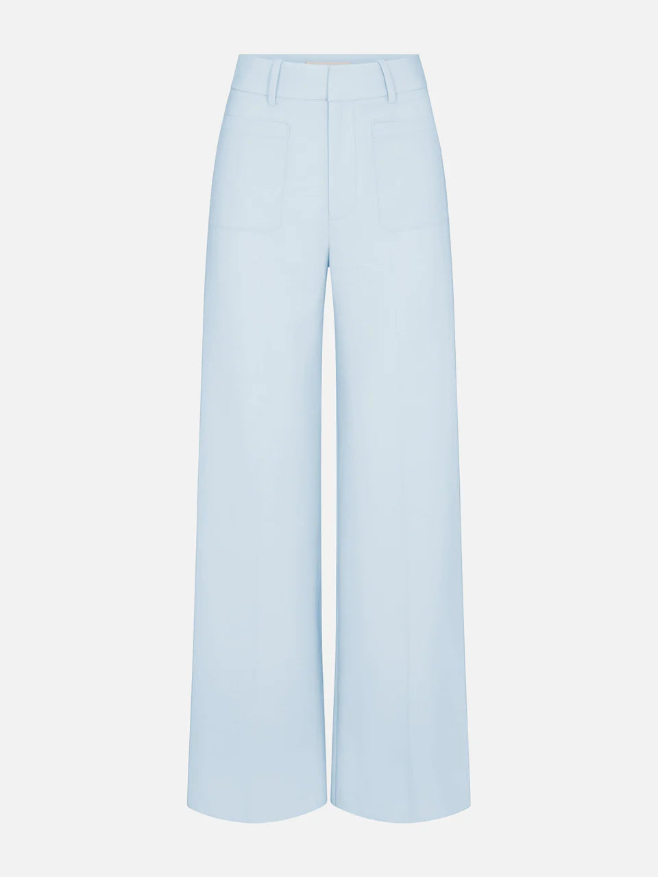 Frame The Refined Trouser Light Blue