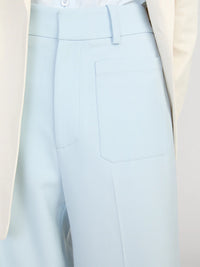 Frame The Refined Trouser Light Blue