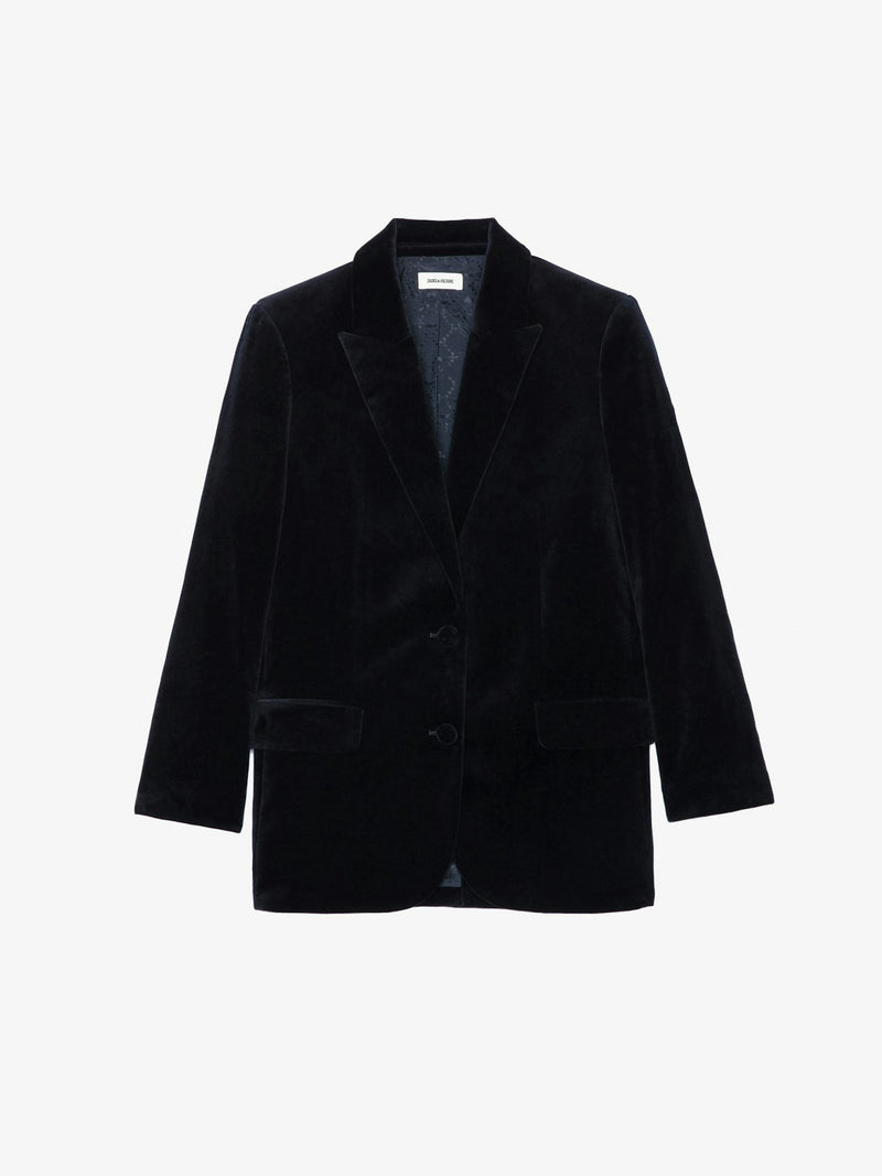 Zadig & Voltaire Viva Velvet Blazer