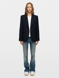 Zadig & Voltaire Vavy Tailleur Strass Jacket - Encre
