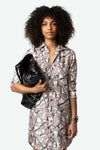 Zadig & Voltaire Rais Silk Dress